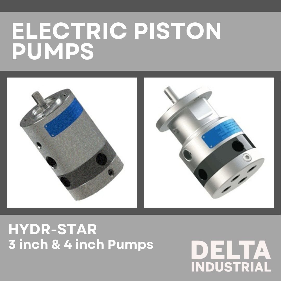 Introducing The HYDR-STAR Electric Piston Pump